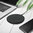 10W Canvas Fast Wireless Charger / Qi Charging Pad for Mobile Phone